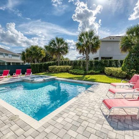 Spacious 8 Bdr Family Home With Arcades And Free Pool Heat Orlando Eksteriør bilde