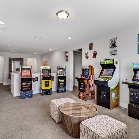 Spacious 8 Bdr Family Home With Arcades And Free Pool Heat Orlando Eksteriør bilde