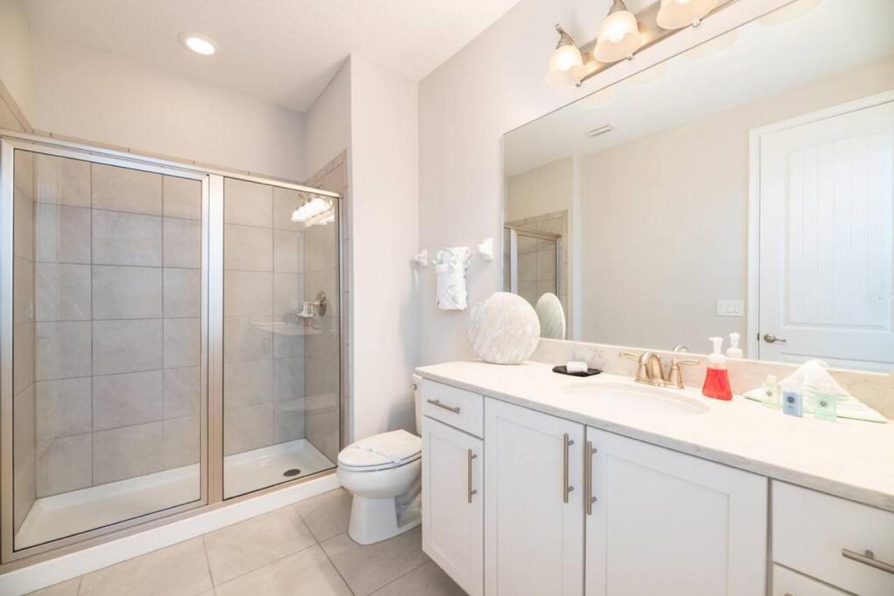 Spacious 8 Bdr Family Home With Arcades And Free Pool Heat Orlando Eksteriør bilde