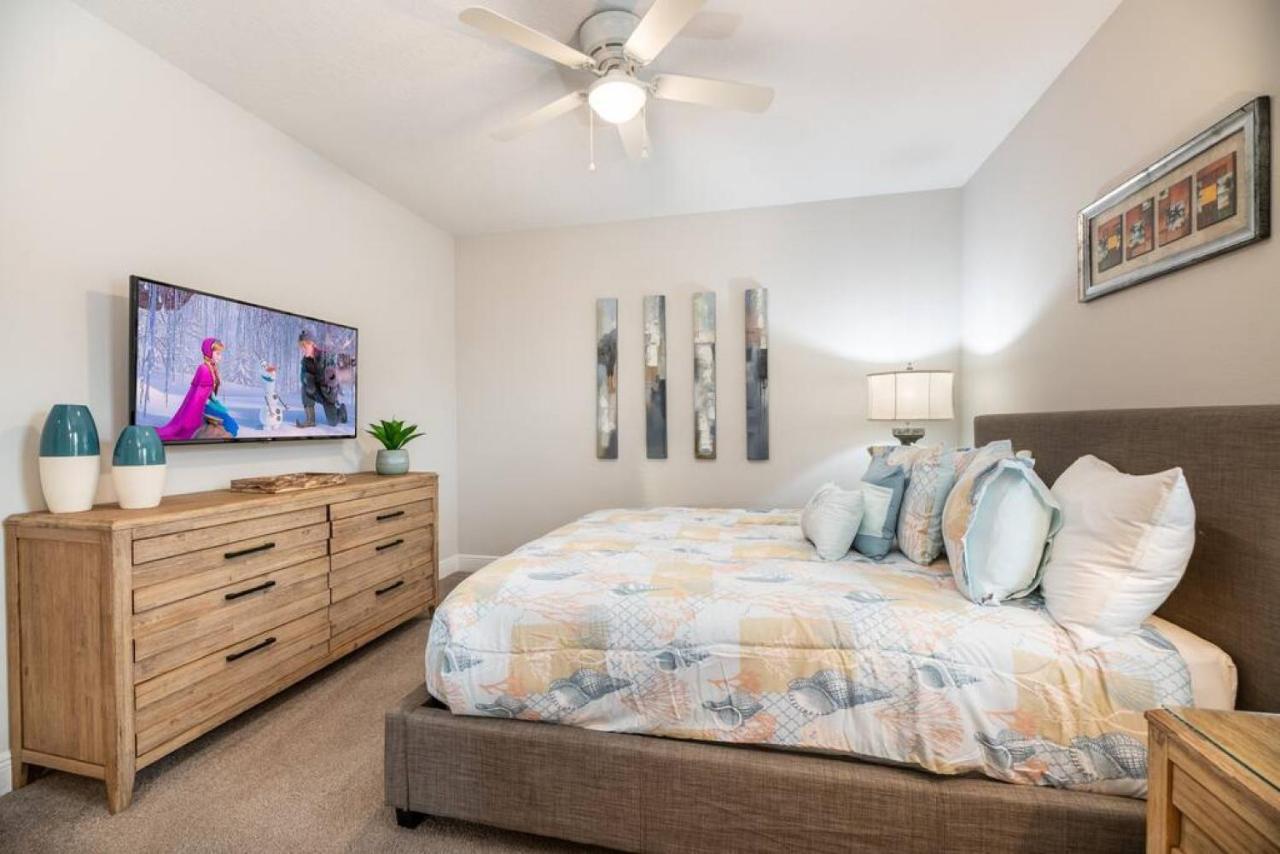 Spacious 8 Bdr Family Home With Arcades And Free Pool Heat Orlando Eksteriør bilde