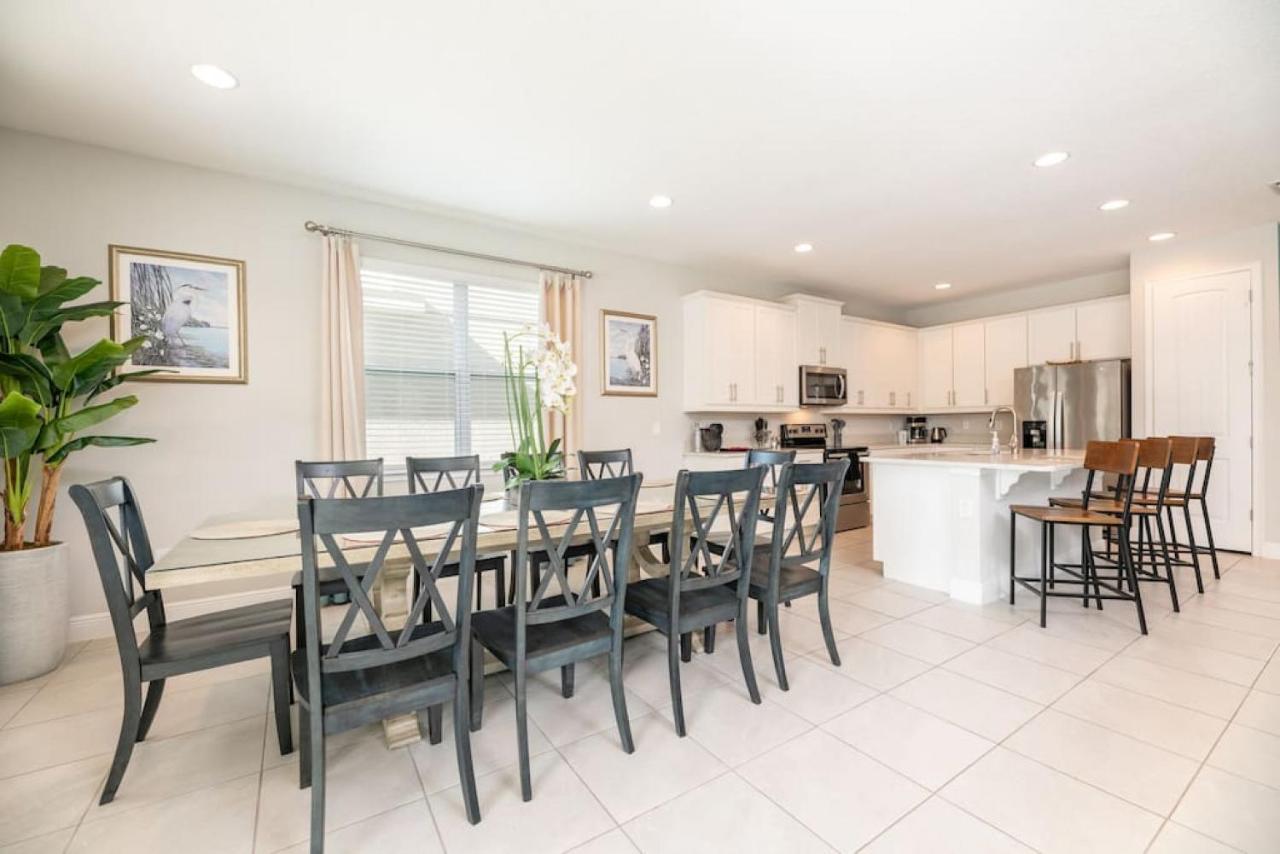Spacious 8 Bdr Family Home With Arcades And Free Pool Heat Orlando Eksteriør bilde