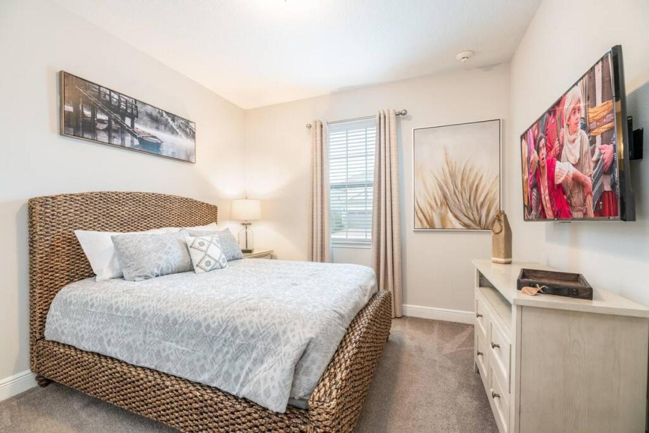 Spacious 8 Bdr Family Home With Arcades And Free Pool Heat Orlando Eksteriør bilde
