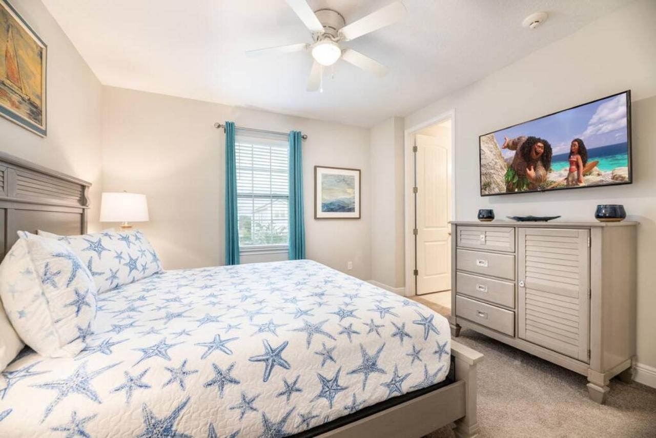 Spacious 8 Bdr Family Home With Arcades And Free Pool Heat Orlando Eksteriør bilde