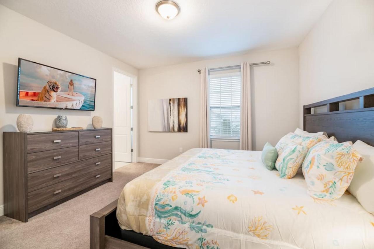 Spacious 8 Bdr Family Home With Arcades And Free Pool Heat Orlando Eksteriør bilde