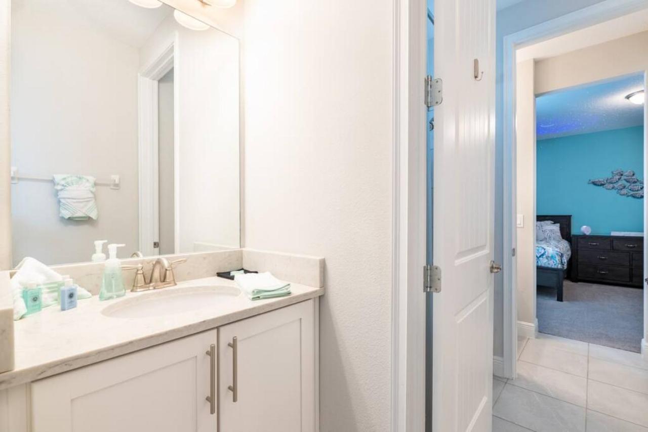Spacious 8 Bdr Family Home With Arcades And Free Pool Heat Orlando Eksteriør bilde