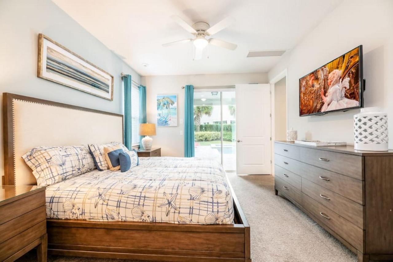 Spacious 8 Bdr Family Home With Arcades And Free Pool Heat Orlando Eksteriør bilde