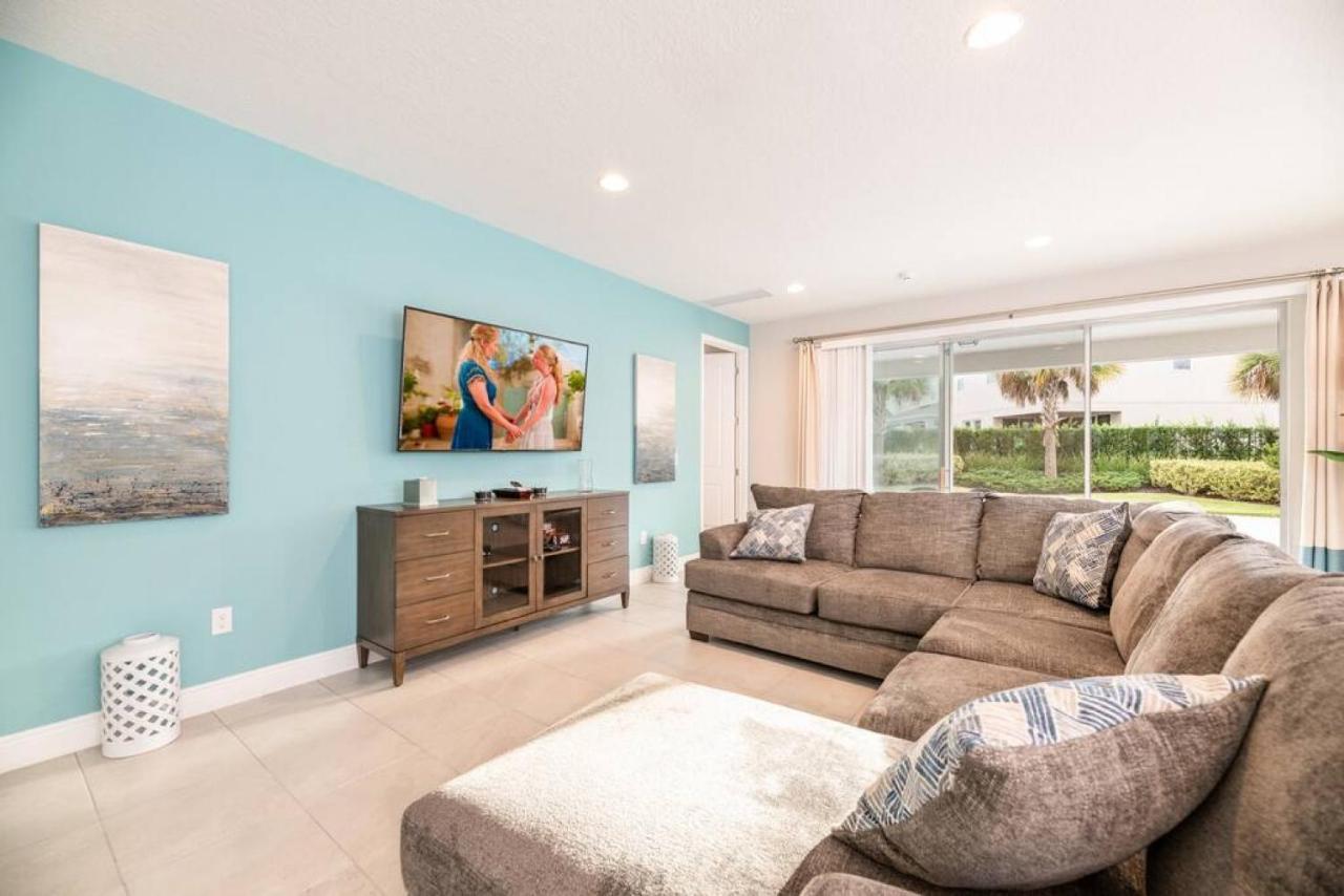 Spacious 8 Bdr Family Home With Arcades And Free Pool Heat Orlando Eksteriør bilde
