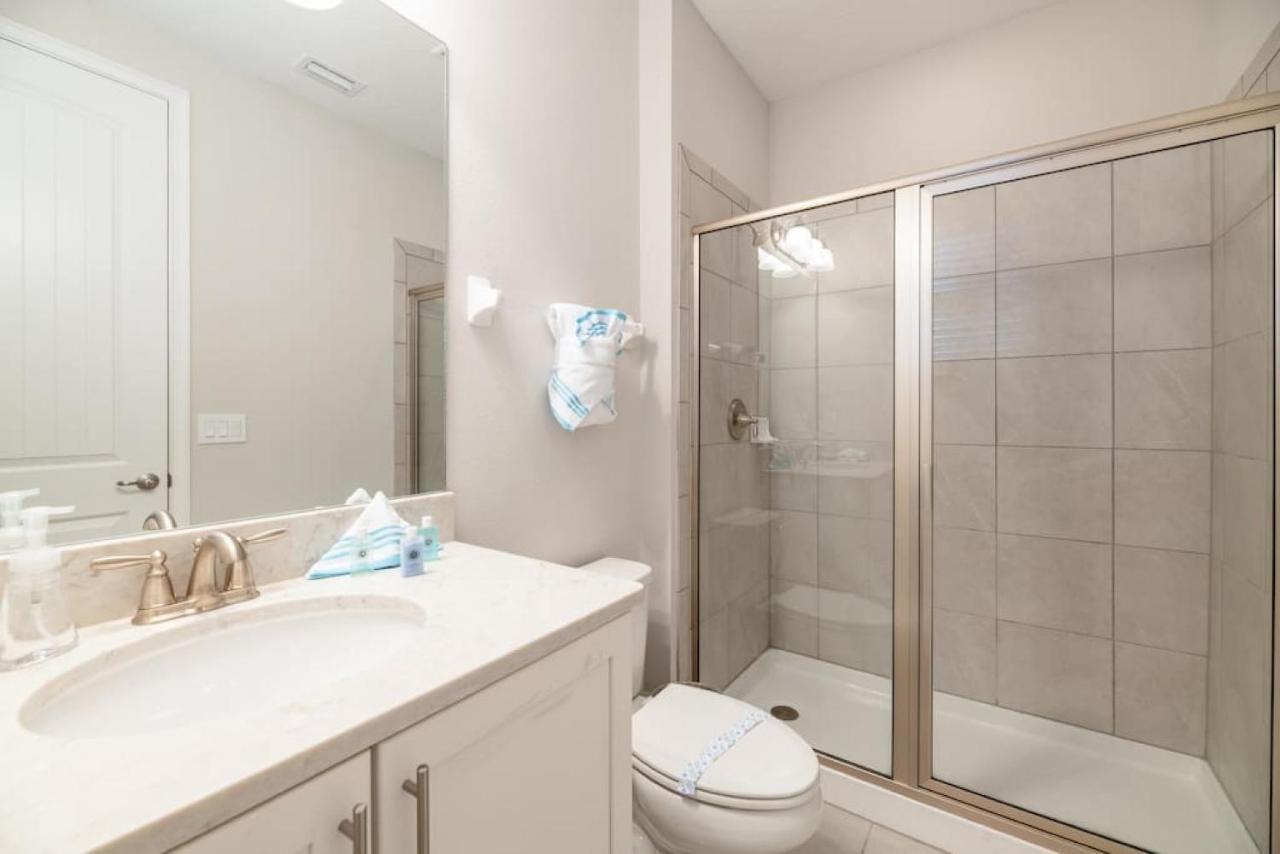 Spacious 8 Bdr Family Home With Arcades And Free Pool Heat Orlando Eksteriør bilde