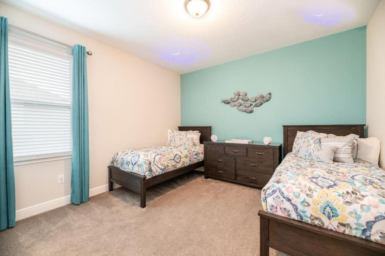 Spacious 8 Bdr Family Home With Arcades And Free Pool Heat Orlando Eksteriør bilde