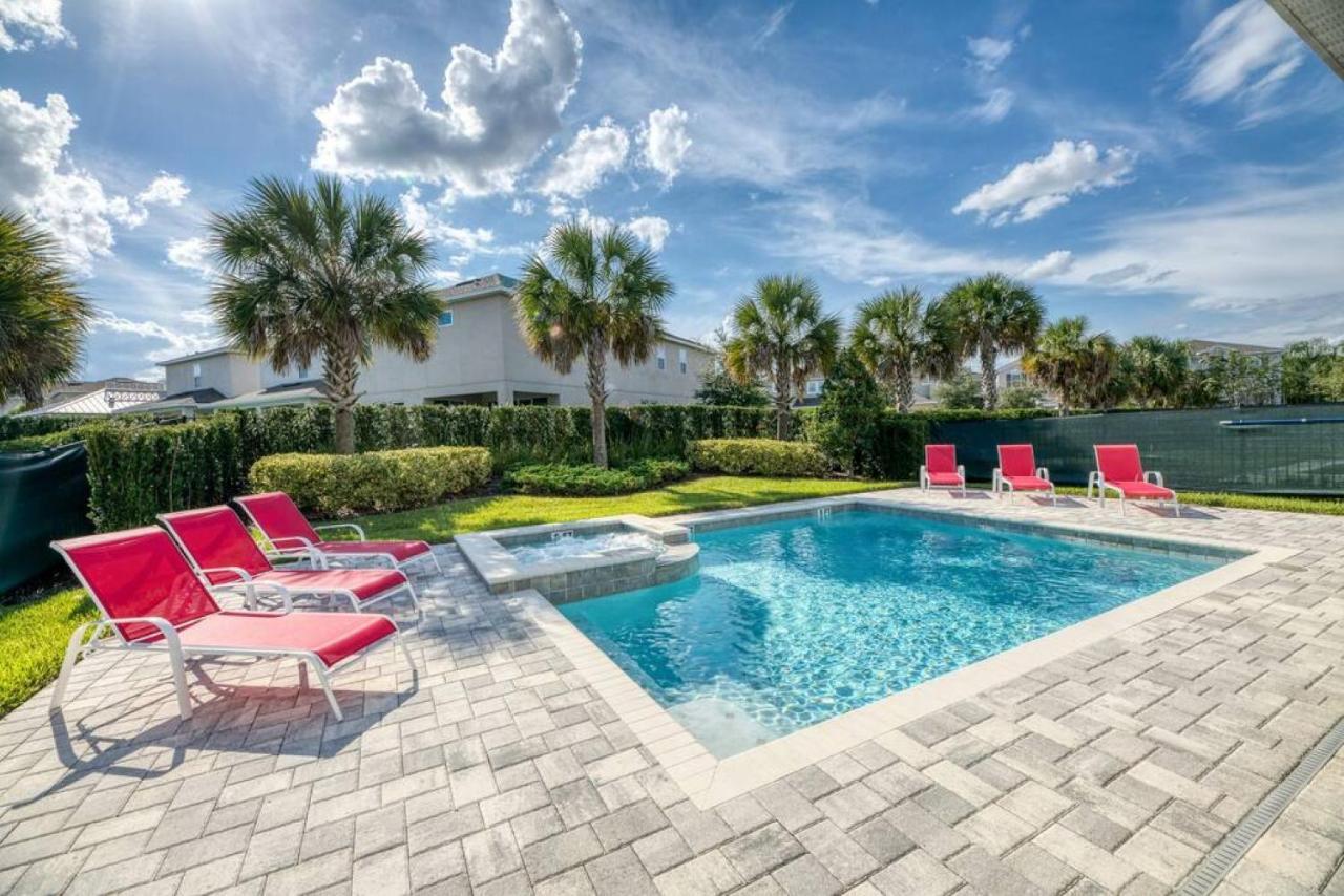 Spacious 8 Bdr Family Home With Arcades And Free Pool Heat Orlando Eksteriør bilde