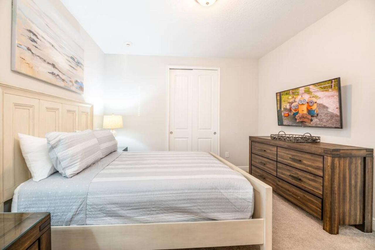 Spacious 8 Bdr Family Home With Arcades And Free Pool Heat Orlando Eksteriør bilde