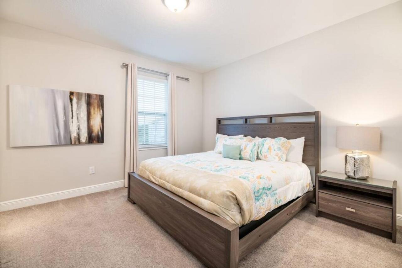 Spacious 8 Bdr Family Home With Arcades And Free Pool Heat Orlando Eksteriør bilde